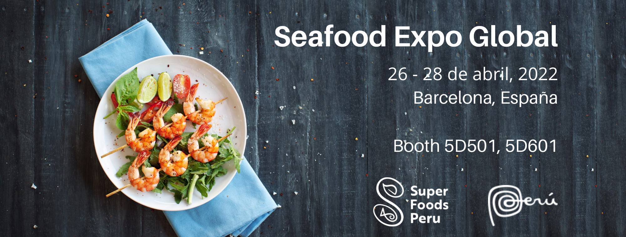 Perú en la Seafood Expo Global 2022